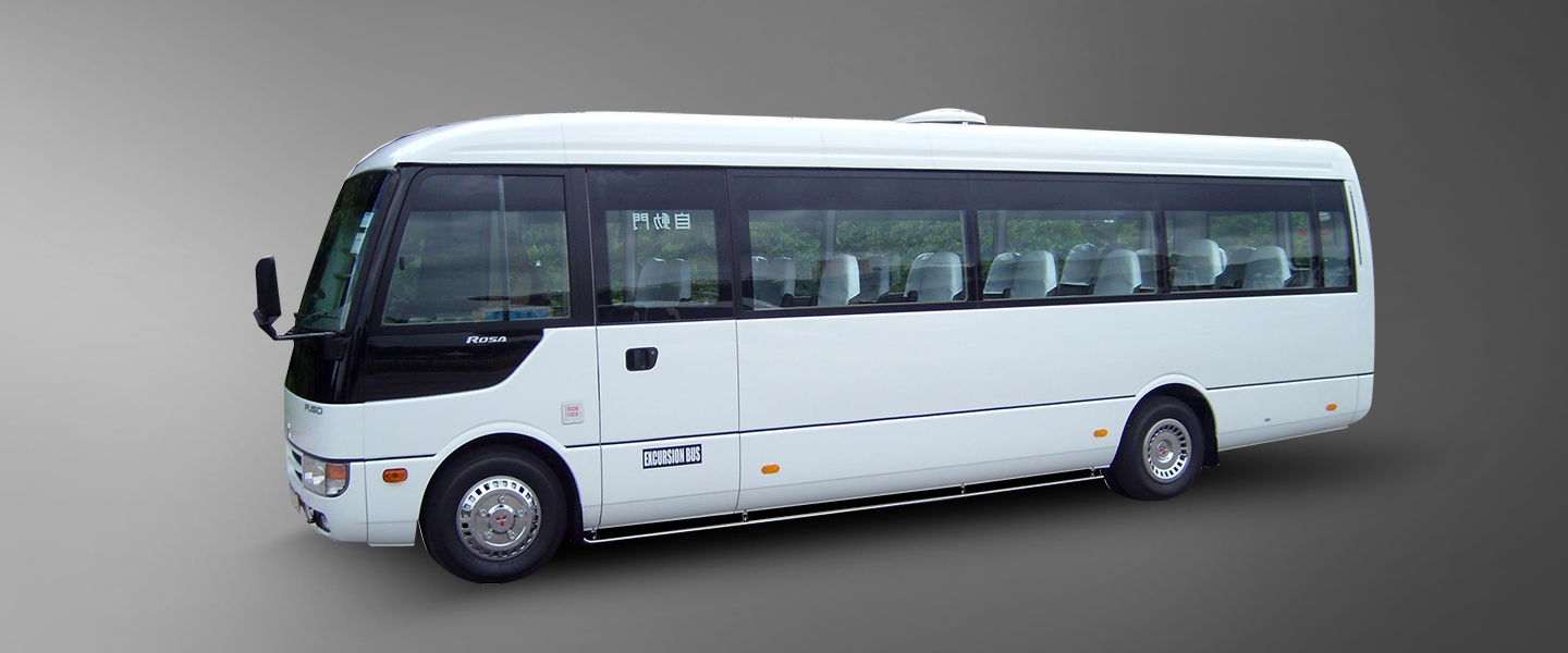 19 seater charter bus