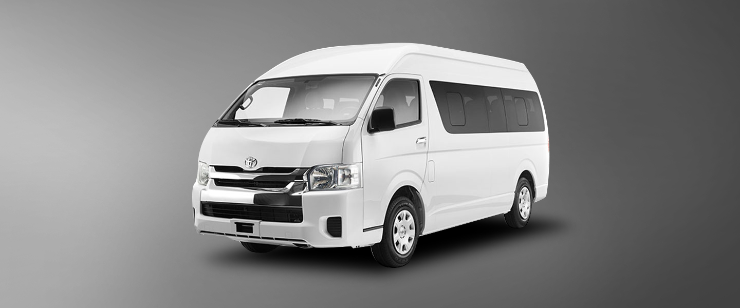 13 seater charter bus