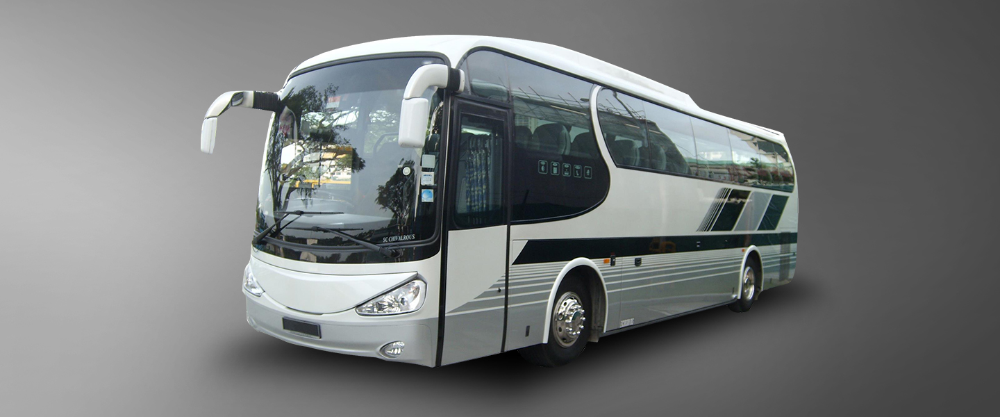 45 seater charter bus