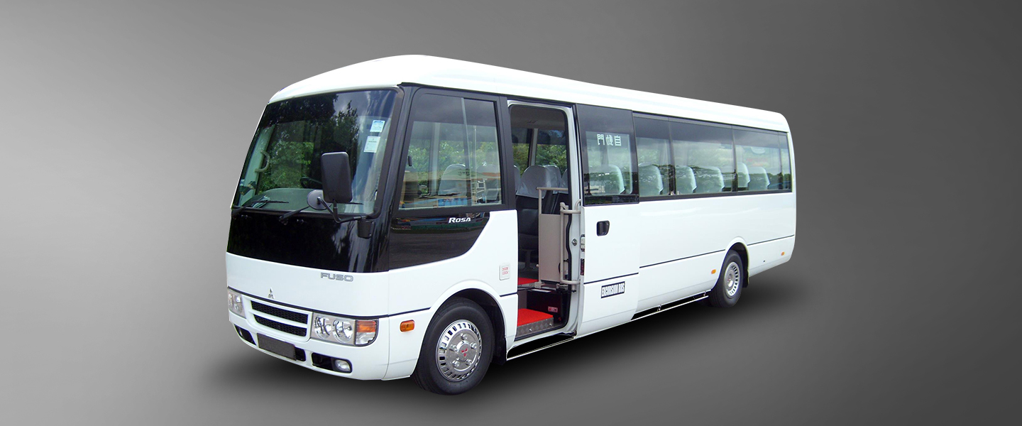 23 seater charter bus