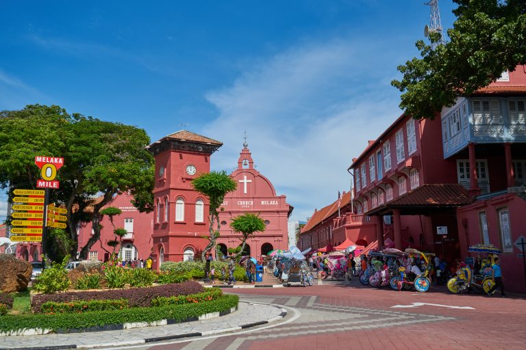 city-center-in-melaka