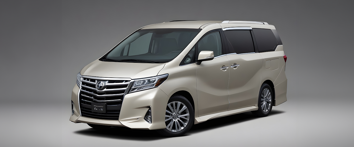 6 seater alphard car rent